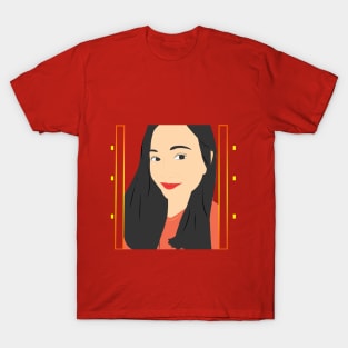 vector girl T-Shirt